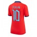 Cheap England Raheem Sterling #10 Away Football Shirt Women World Cup 2022 Short Sleeve